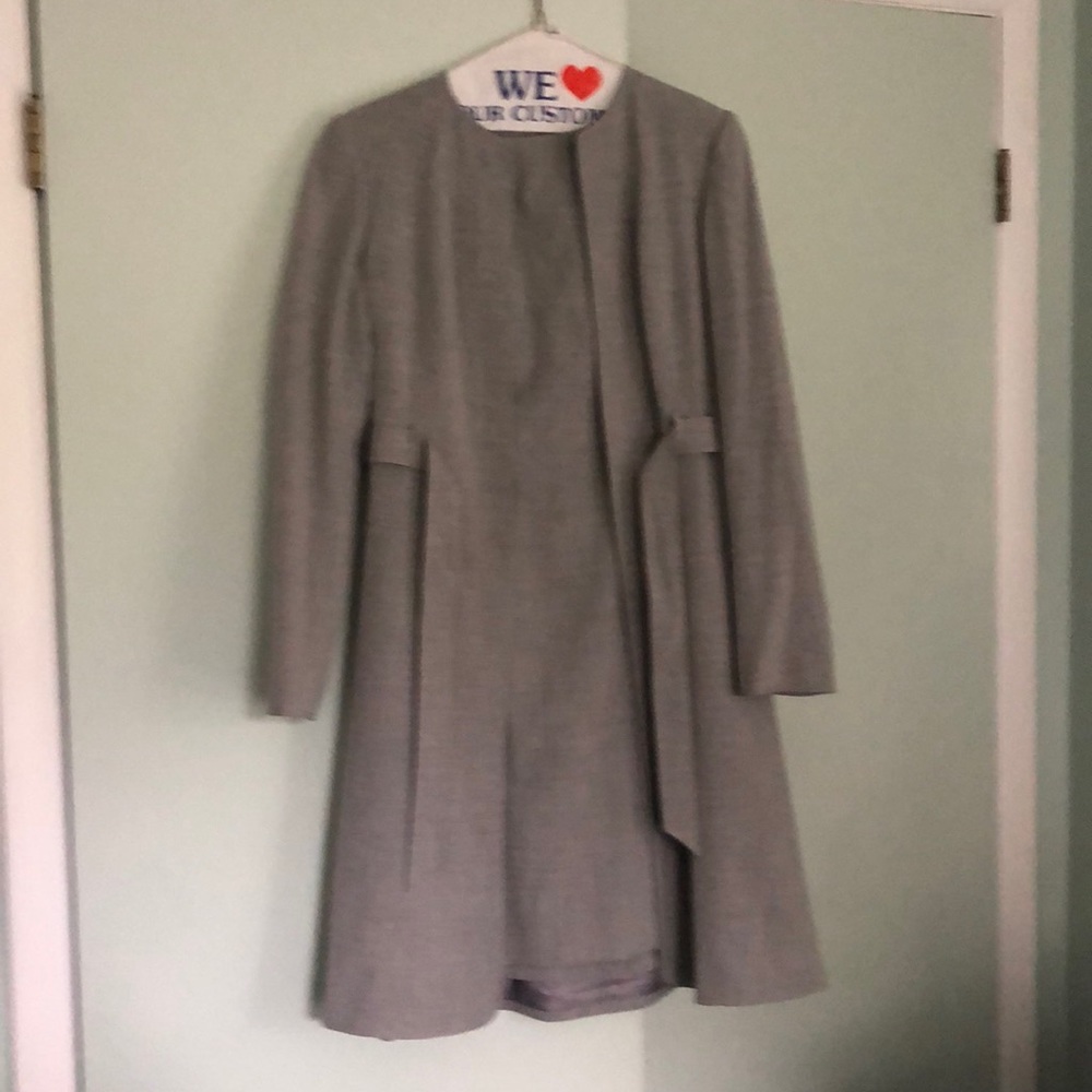 Silver Calvin Klein dress suit